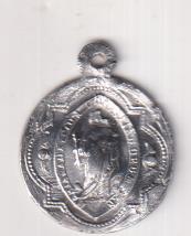 San José. Medalla (AL 25 mms.) R/María auxiliadora