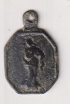 Cáliz entre ángeles. y Ley. latina. Medalla (AE 22 mms.) R/Inmaculada. Siglo XVIII
