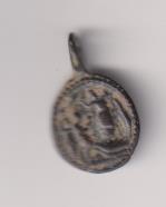 presentación de jesús en el tempol. medalla (AE 17 mms.) R/ dolorosa. Siglo XVII-XVIII