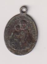 santa Elena. medalla española. (AE 23 mms.) R/ san josé. siglo XIX