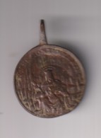 Pater Benedict. Medalla (AE 27 mms.) R/N S de Montserrat. Siglo XVII-XVIII