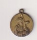 jesús con la cuz a cuesta. (AE 14 mm. ) R/ liso