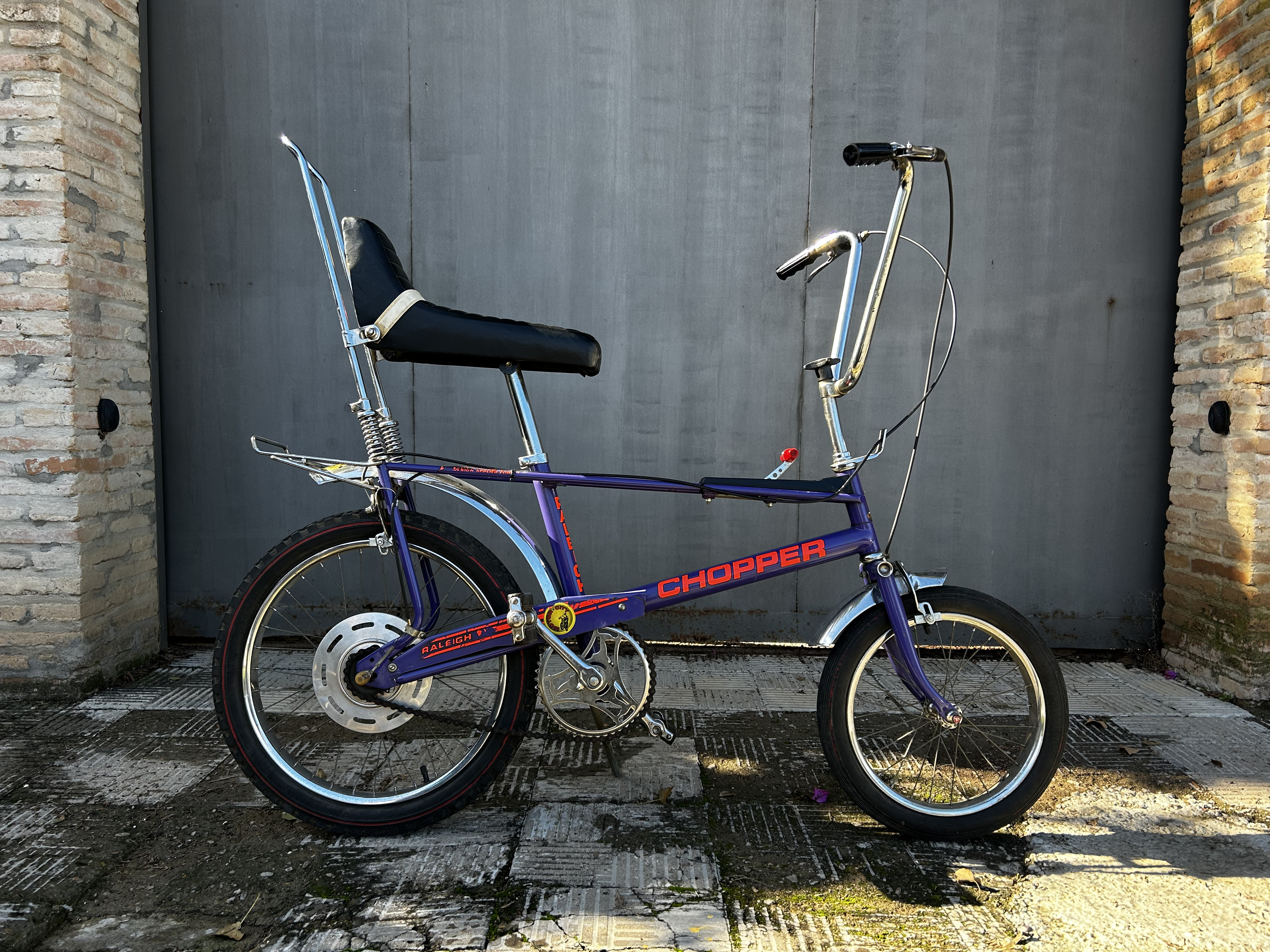 Raleigh Chopper Mk2. Años 70