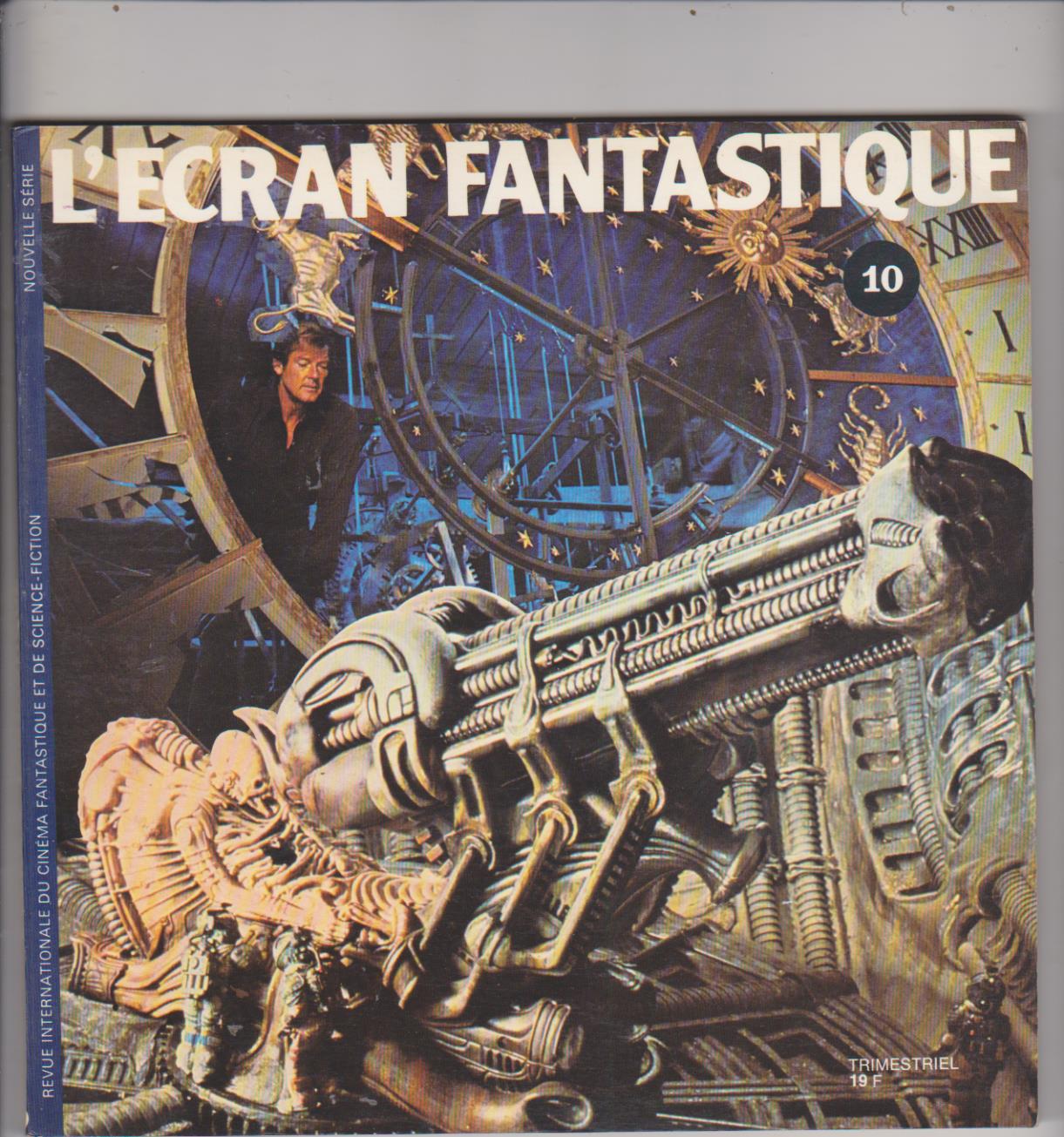 L´Ecran Fantastique nº 10. Revista Internacional del Cine Fantástico 1979