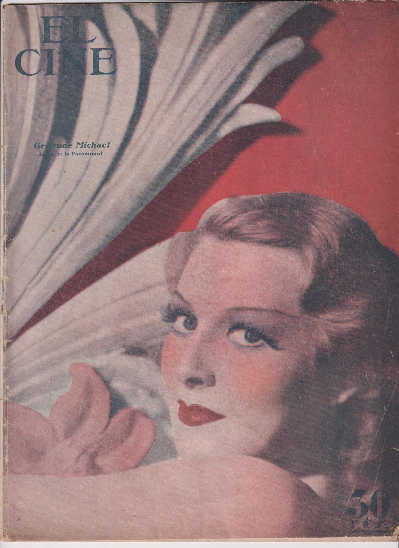 El Cine nº 8. Barcelona Febrero de 1935
