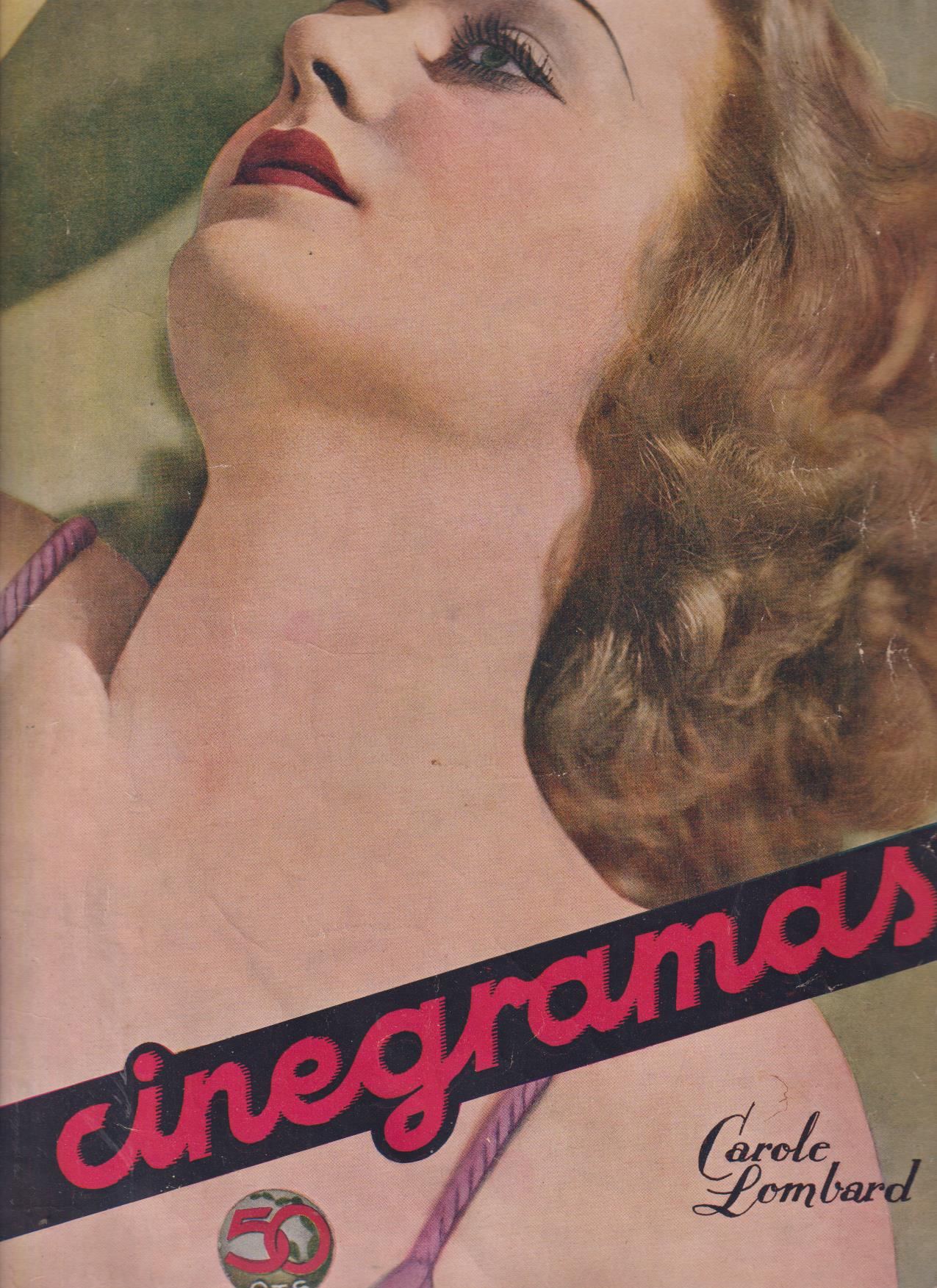 Cinegramas nº 54. 22 de Septiembre de 1935