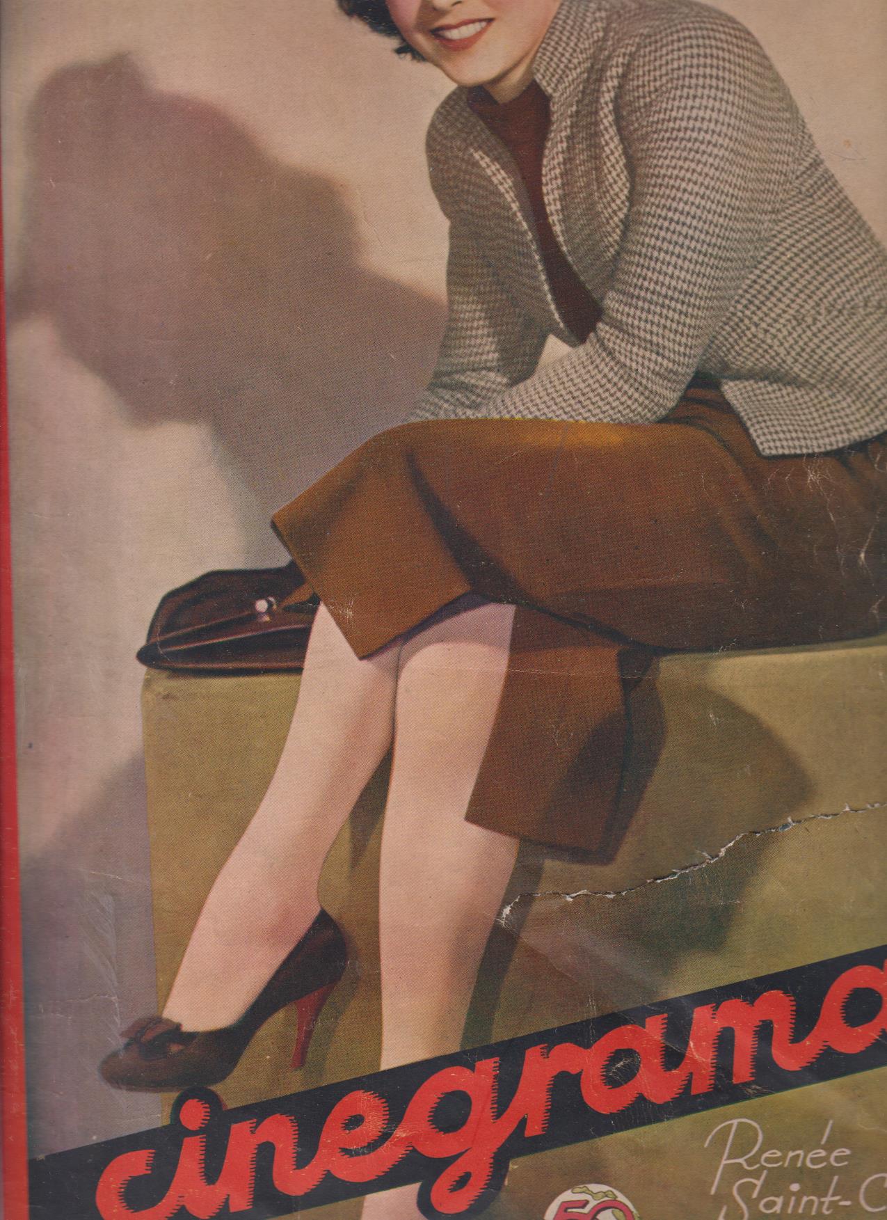 Cinegramas nº 83. Madrid 12 de abril de 1936