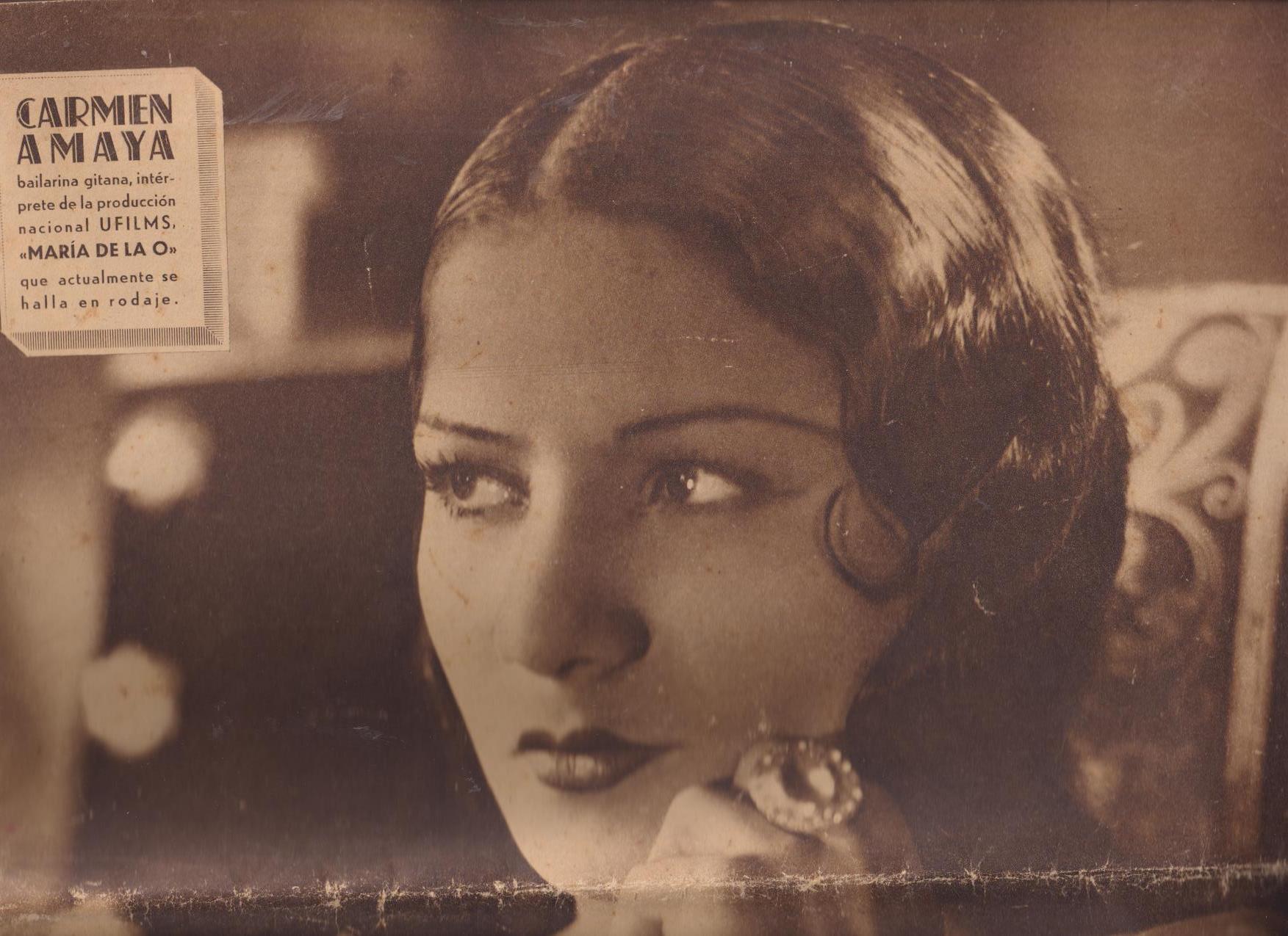 Popular Films Carmen Amaya nº 498. Marzo 1936