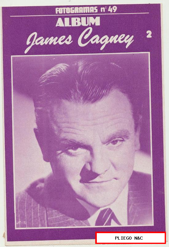 Fotogramas nº 49. James Cagney 2
