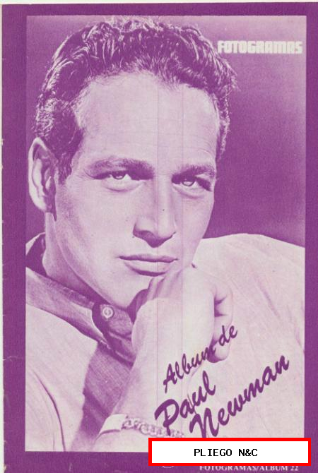 Fotogramas Álbum 22. Paul Newman