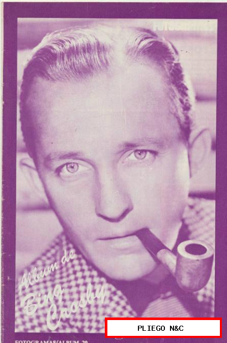 Fotogramas Álbum 20. Bing Crosby