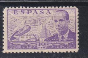 Juan de la Cierva (1941-47) Edifil 947 **