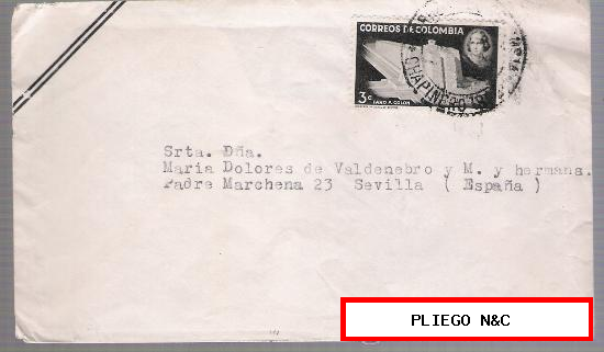Carta de Bogotá a Sevilla