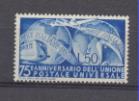Italia Yvert 538. 1949. 75º Aniversario de la Unión Postal **