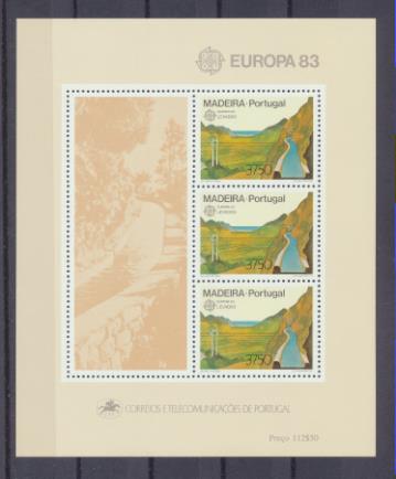 Portugal. Madeira. Europa 1983. Nueva **