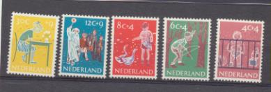 Holanda 1959. Obras Pro-Infancia 712-16 *