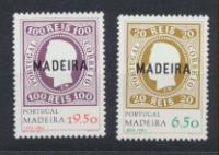 Portugal. Madeira 1980. Yvert 67-68 **