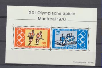 Alemania. HB Olimpiada 1976 **