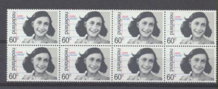 Holanda 1980. Anne Frank **