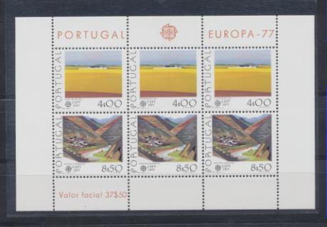 Portugal 1977. HB Europa 77 **