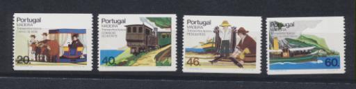 1985. Madeira. Transportes. Proceden del carnet **