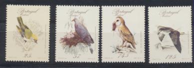 1987. Madeira. Aves 116-19 **