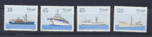 1992. Madeira. Barcos **