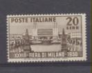 1950. Italia. Yvert 536 *