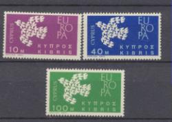 Chipre. Serie Europa 1961 **