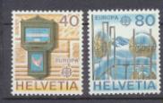 Suiza. Serie Europa 1979. Yvert 1084-85 **