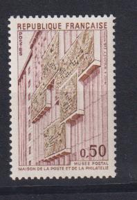 1973. Francia. Museo Postal. Serie Completa Yvert 1782 **