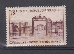 1952. Francia. Entrada a Versalles. Yvert 939**