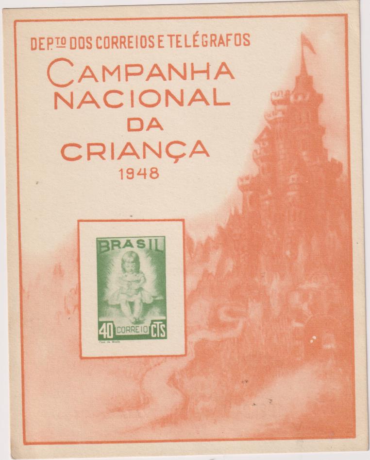 Brasil. Campanha Nacional da Criança 1948