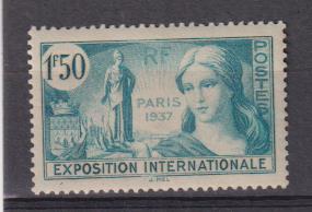 1937. Francia. Exposición Internacional. Yvert 336 **