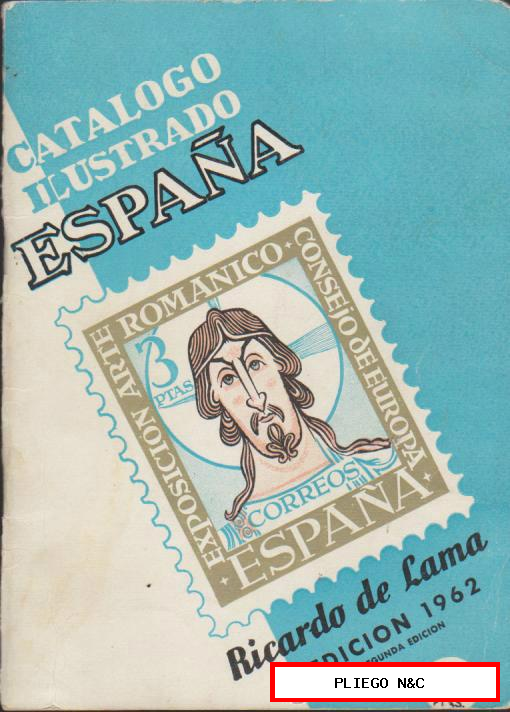Catálogo Ilustrado España. Ricardo Lama 1962