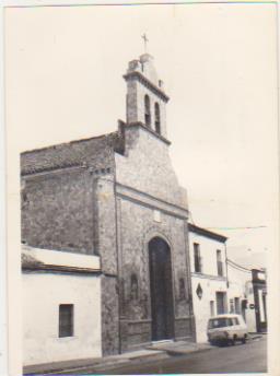 Fotógrafo Agudelo. Iglesia de la Concepción-Castilleja de la cuesta (9x12)