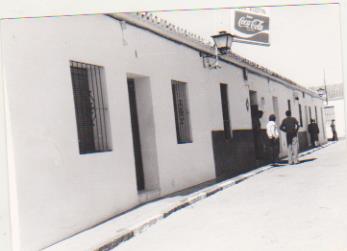 Fotógrafo Agudelo. Castilleja de Guzmán. Años 60-70