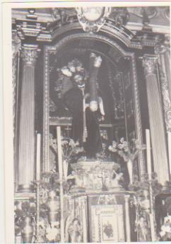 Fotógrafo Agudelo. Imagen del Gran Poder (XVIII) Iglesia de la Concepción. Castilleja de la Cuesta (9x12)