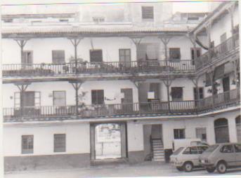 Fotógrafo Agudelo. Hotel Triana. Años 70 (9x12)