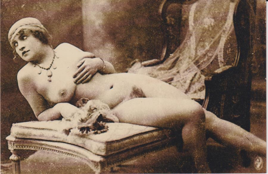 Antigua foto erótica (15x10) Reedición del año 2000