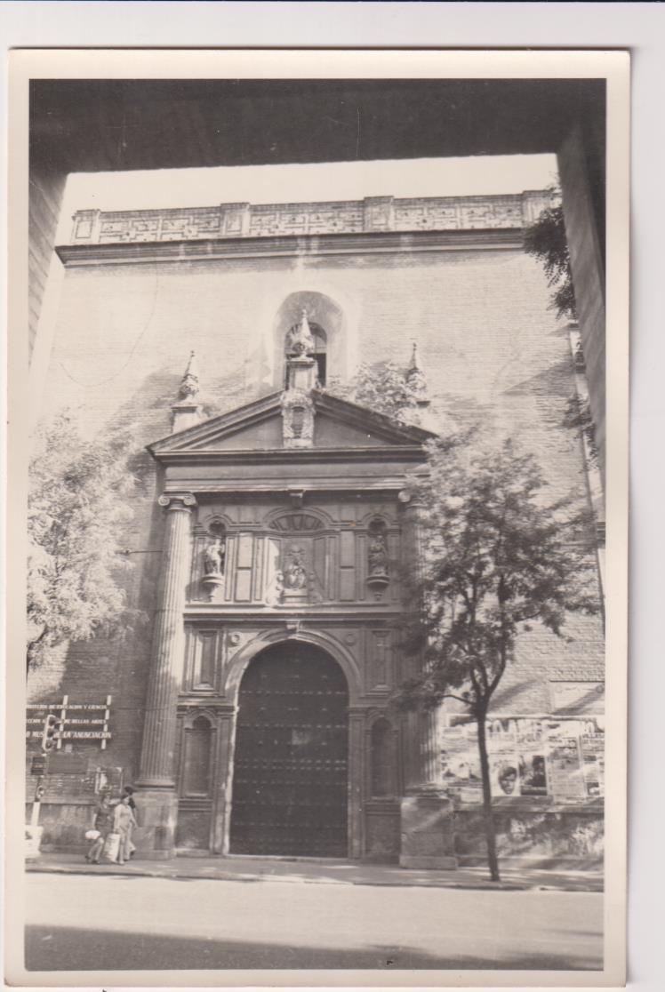 Fotografía (18x12) Iglesia de la Anunciación. Sánchez del Pando Informaciones Gráficas