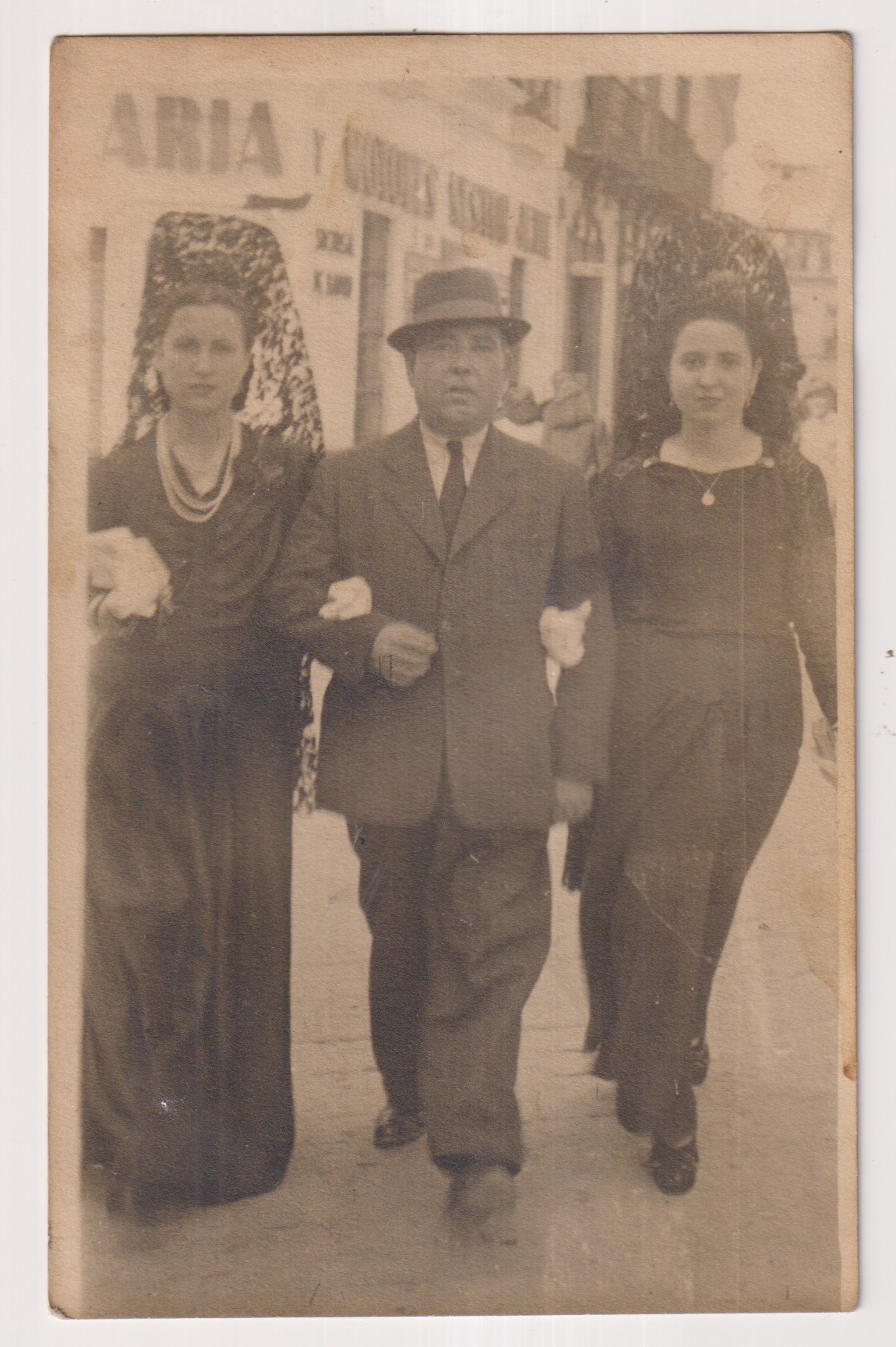 Foto Postal. Semana Santa. Jueves Santo en Sevilla (1950)