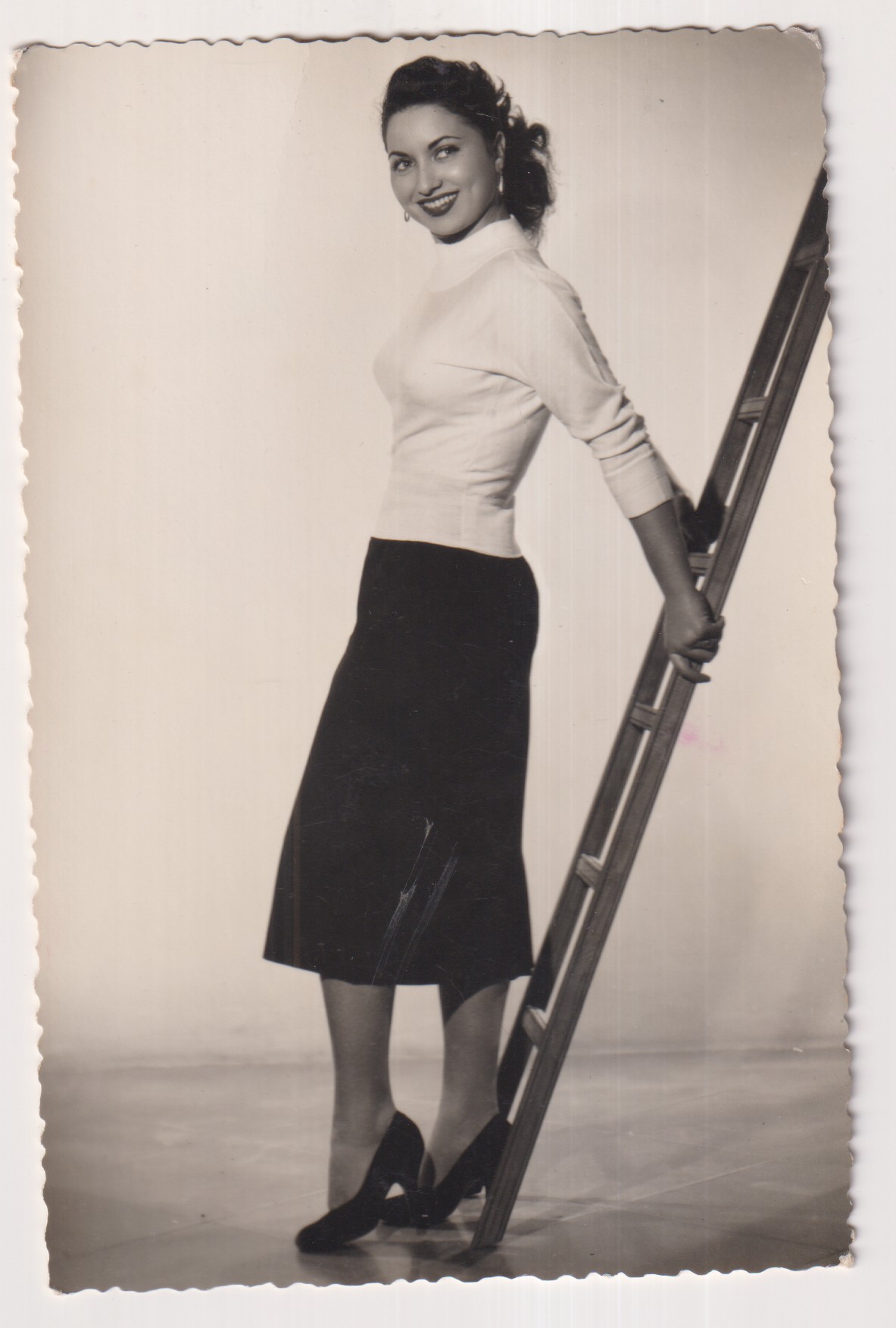 Foto Postal. Foto. Antonio. Zaragoza