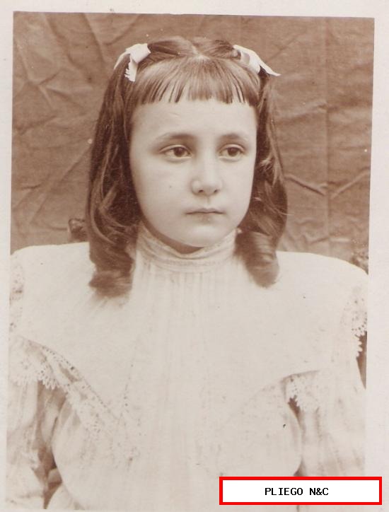 Foto postal. Hacia 1900