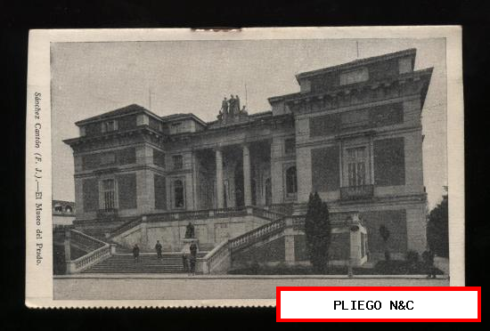 Postal-Librito. nº 29. El Museo del Prado por F. J. Sánchez Cantón. (14,5x9) año 1932