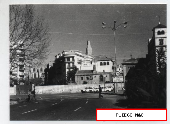 Fotografía (12,5x9) Sevilla. Archivo de Indias. Fotógrafo Agudeló-Sevilla. Años 70