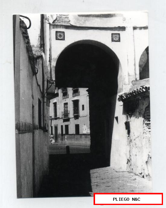 Fotografía (12,5x9) Sevilla. Casa de los Artistas. Fotógrafo Agudeló-Sevilla. Años 60-70