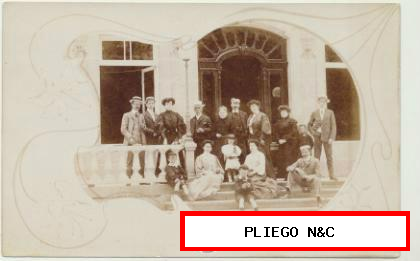 Foto-Postal. Anterior a 1905