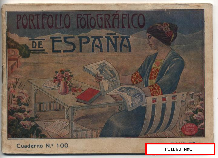 Portfolio Fotográfico de España nº 100. Aguilar. 40 páginas con 16 fotografías de Aguilar y pueblos limítrofes