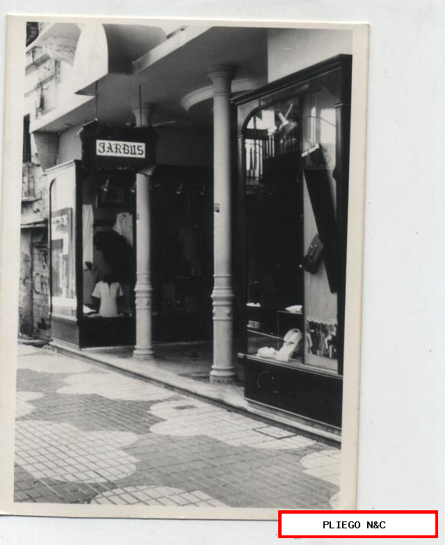 Fotógrafo Agudeló. Calle Sagasta. 12x9. Sevilla años 70